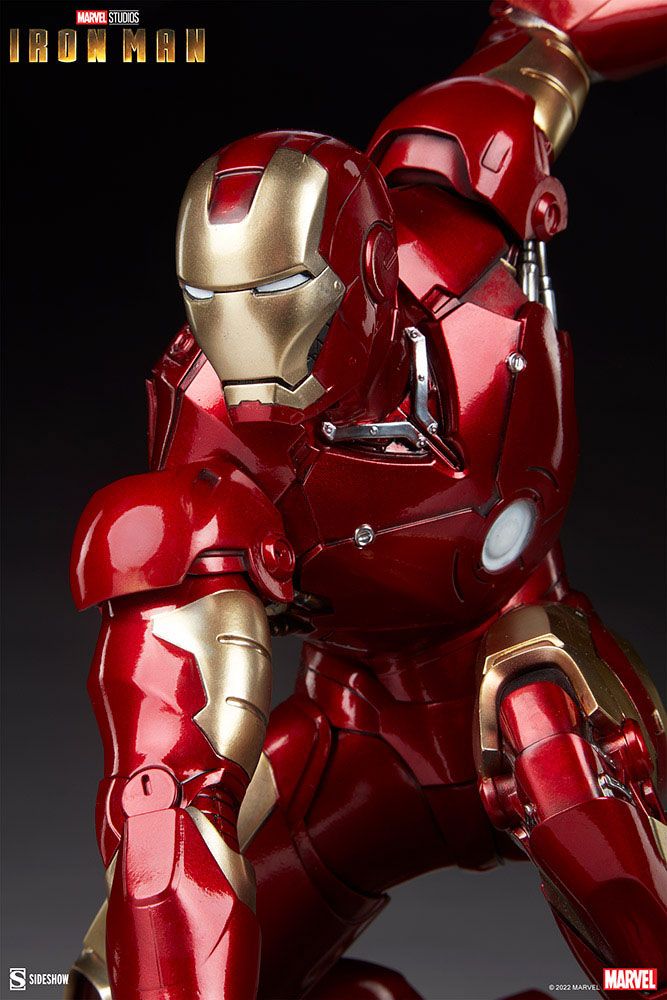 Man Mark III Marvel Maquette Figurka 41 cm - Image 14