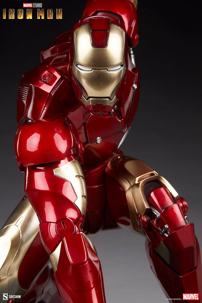 Man Mark III Marvel Maquette Figurka 41 cm - Image 15