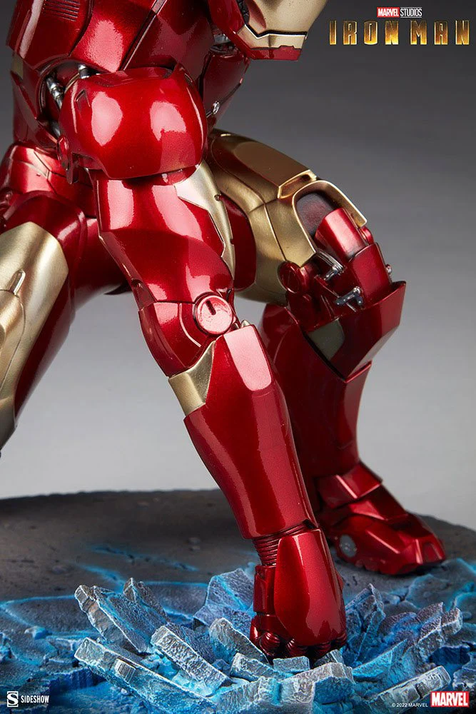 Man Mark III Marvel Maquette Figurka 41 cm - Image 16
