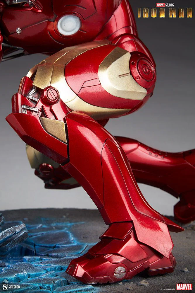 Man Mark III Marvel Maquette Figurka 41 cm - Image 18