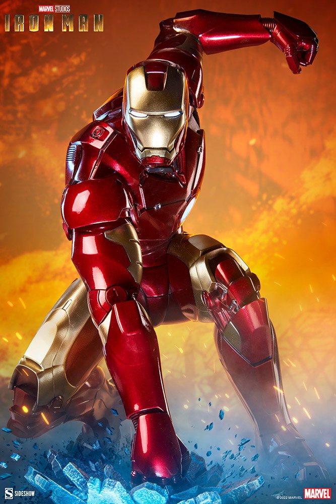 Man Mark III Marvel Maquette Figurka 41 cm - Image 2