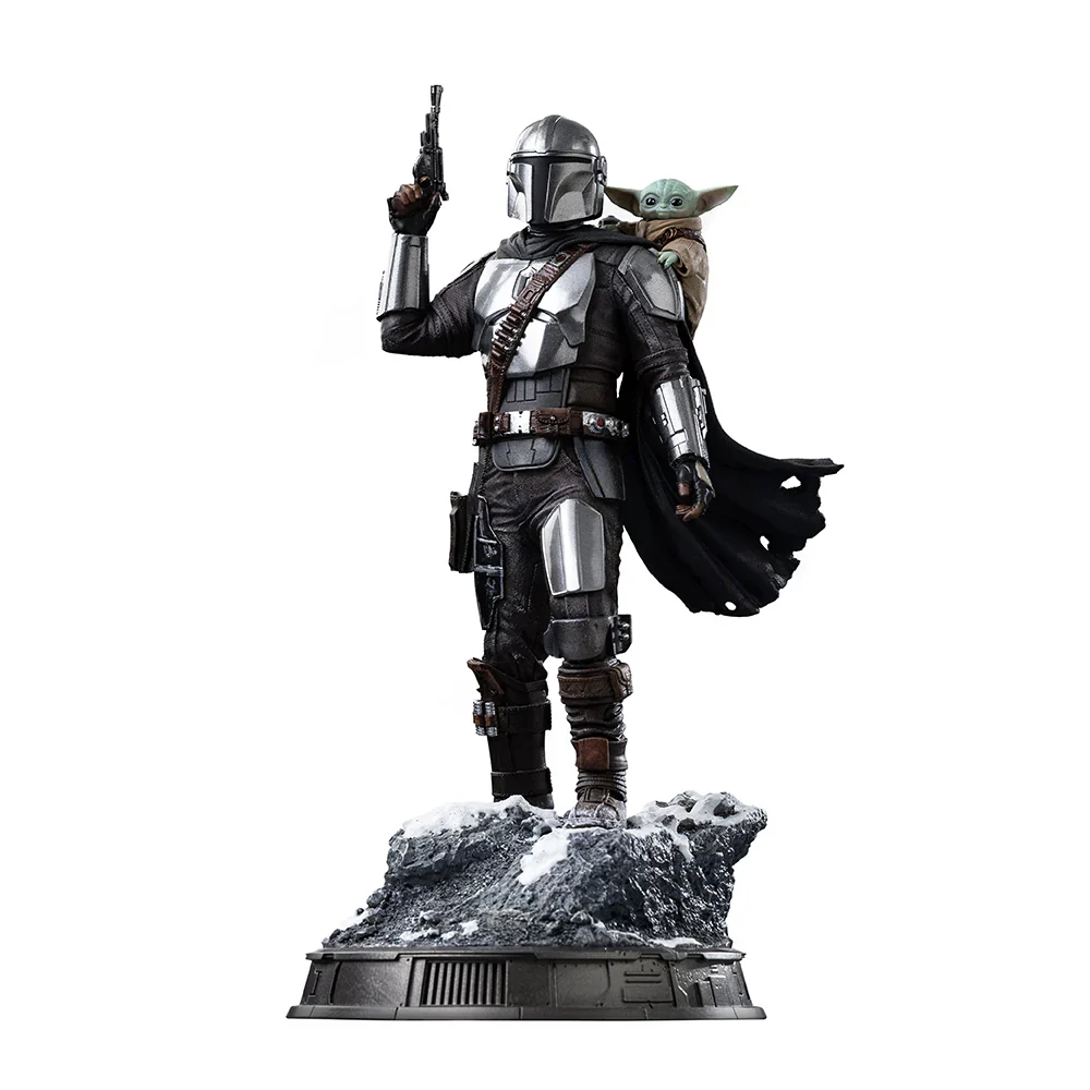 Mandalorian and Grogu Star Wars The Mandalorian and Grogu Movie Art Scale 1/10 Figurka 25 cm