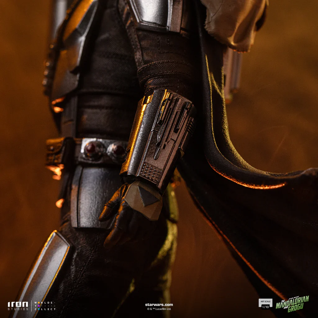 Mandalorian and Grogu Star Wars The Mandalorian and Grogu Movie Art Scale 1/10 Figurka 25 cm - Image 13