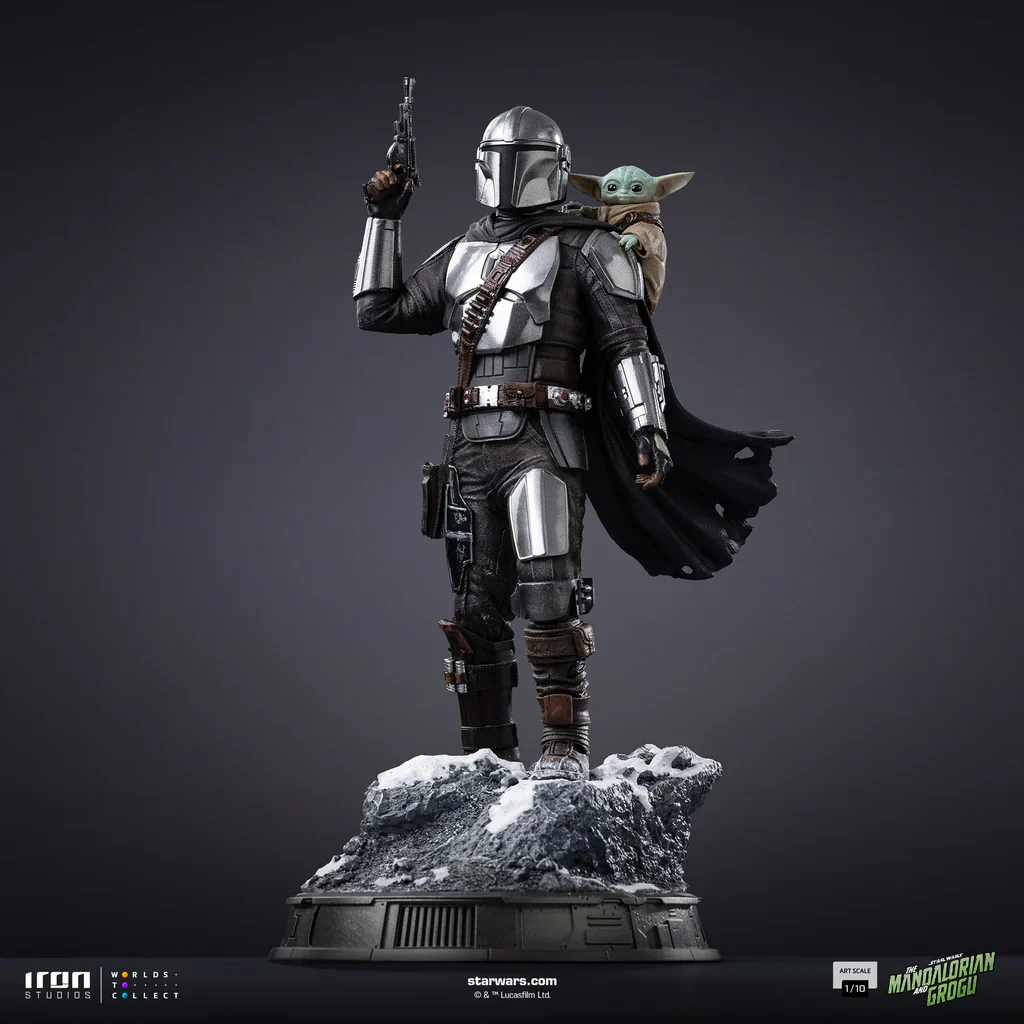 Mandalorian and Grogu Star Wars The Mandalorian and Grogu Movie Art Scale 1/10 Figurka 25 cm - Image 4
