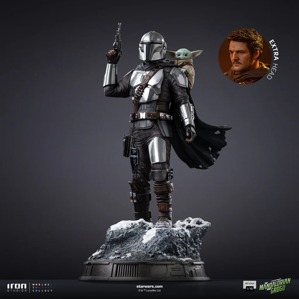 Mandalorian and Grogu Star Wars The Mandalorian and Grogu Movie Art Scale 1/10 Figurka 25 cm - Image 5