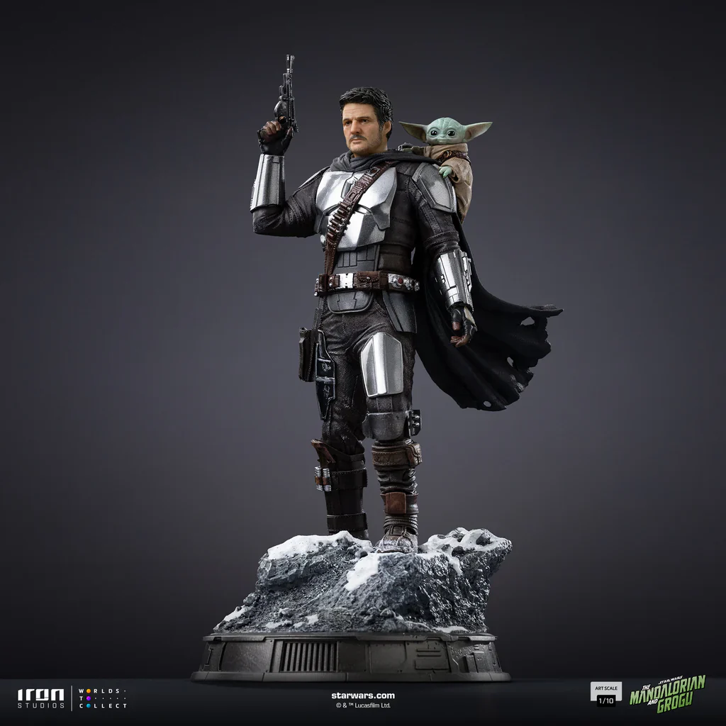 Mandalorian and Grogu Star Wars The Mandalorian and Grogu Movie Art Scale 1/10 Figurka 25 cm - Image 6