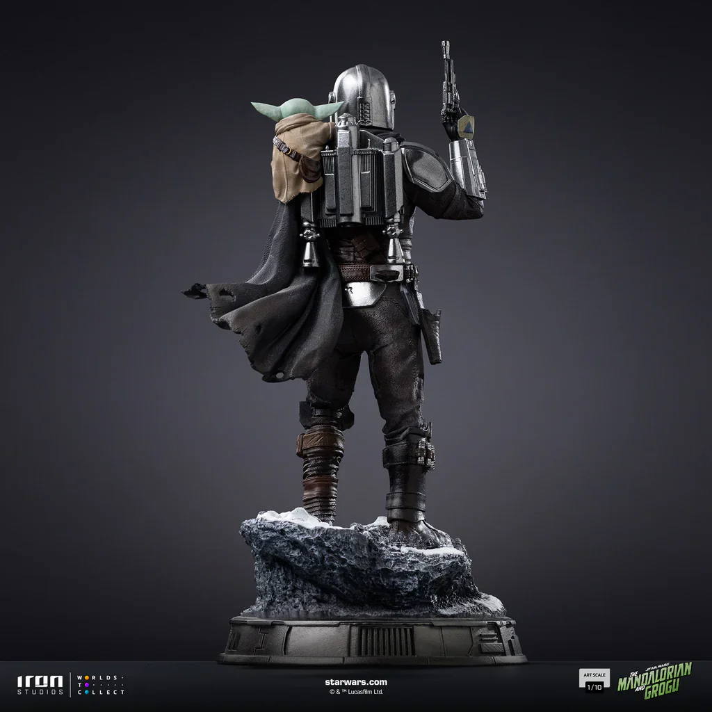 Mandalorian and Grogu Star Wars The Mandalorian and Grogu Movie Art Scale 1/10 Figurka 25 cm - Image 7