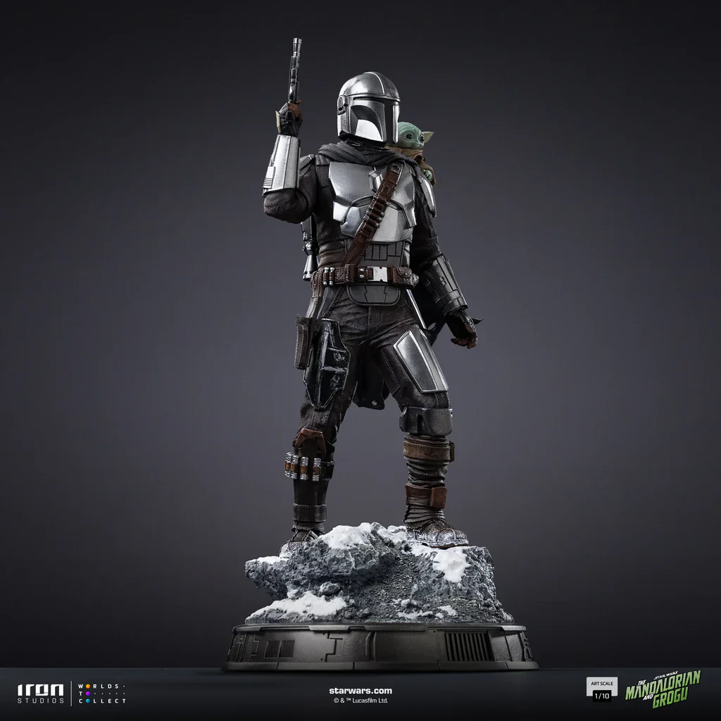 Mandalorian and Grogu Star Wars The Mandalorian and Grogu Movie Art Scale 1/10 Figurka 25 cm - Image 8