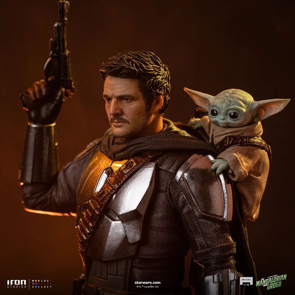 Mandalorian and Grogu Star Wars The Mandalorian and Grogu Movie Art Scale 1/10 Figurka 25 cm - Image 9