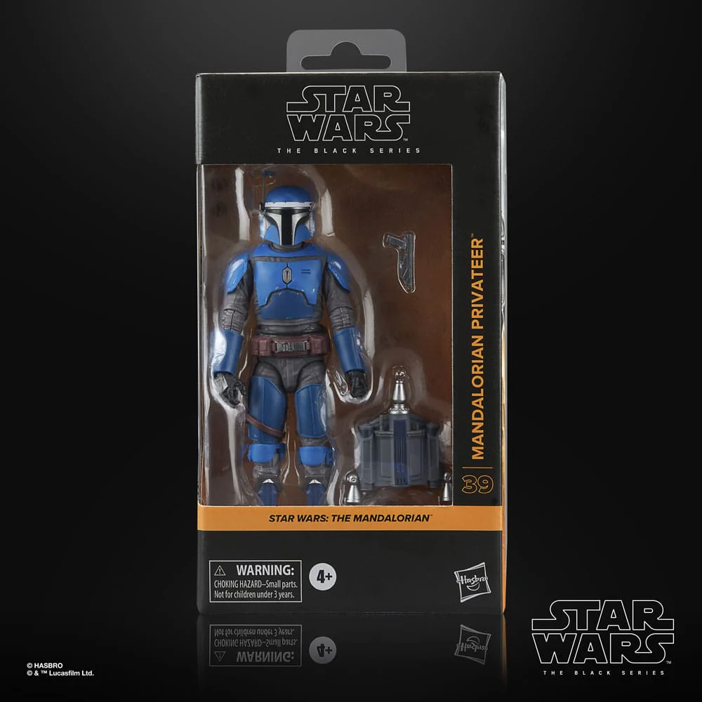 Mandalorian Privateer Star Wars: The Mandalorian Black Series Figurka 15 cm - Image 11