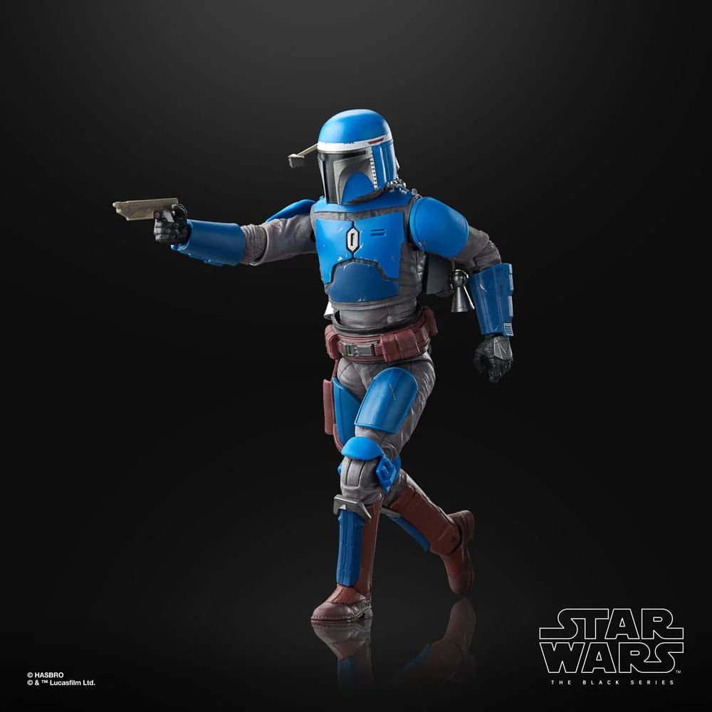 Mandalorian Privateer Star Wars: The Mandalorian Black Series Figurka 15 cm - Image 13