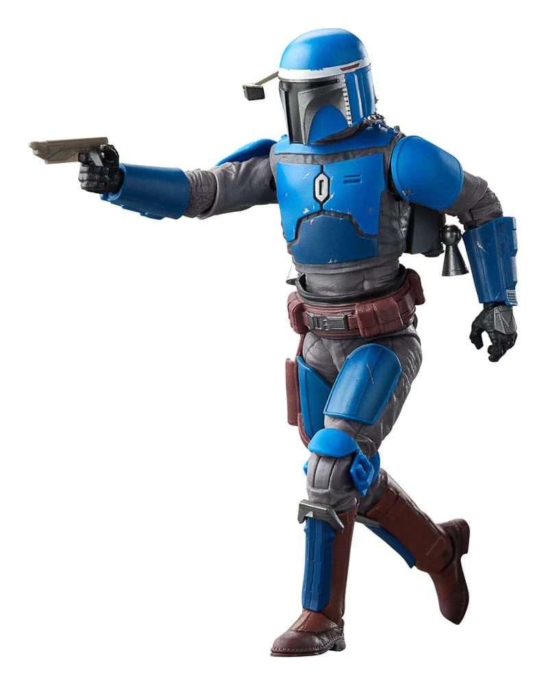 Mandalorian Privateer Star Wars: The Mandalorian Black Series Figurka 15 cm - Image 2