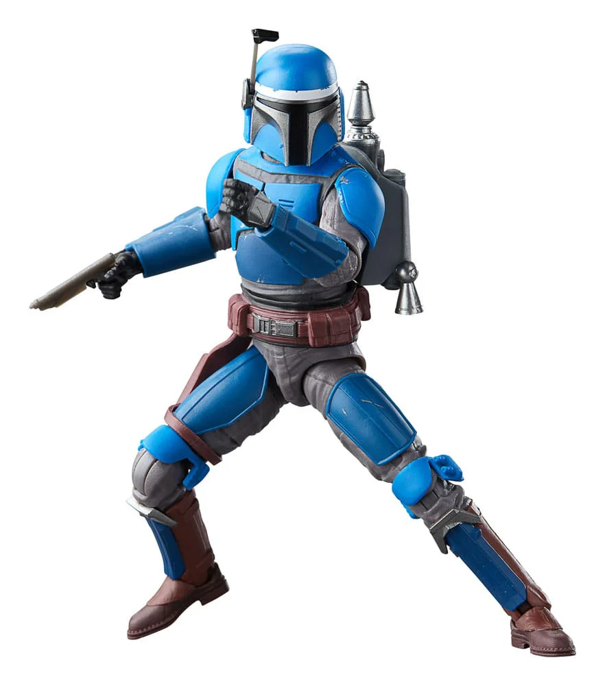 Mandalorian Privateer Star Wars: The Mandalorian Black Series Figurka 15 cm - Image 3