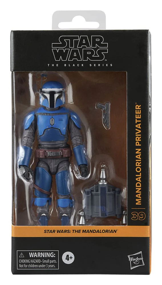 Mandalorian Privateer Star Wars: The Mandalorian Black Series Figurka 15 cm - Image 6