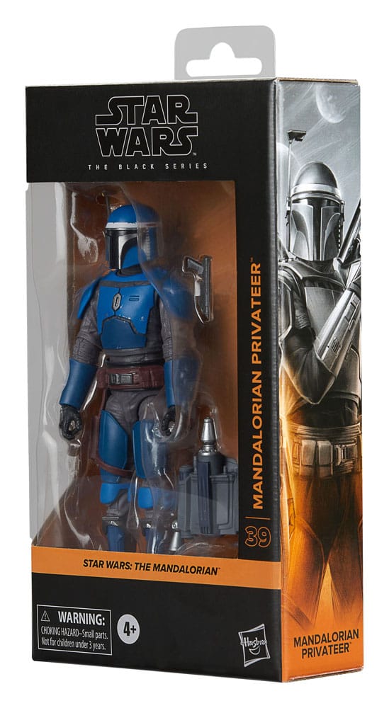 Mandalorian Privateer Star Wars: The Mandalorian Black Series Figurka 15 cm - Image 8