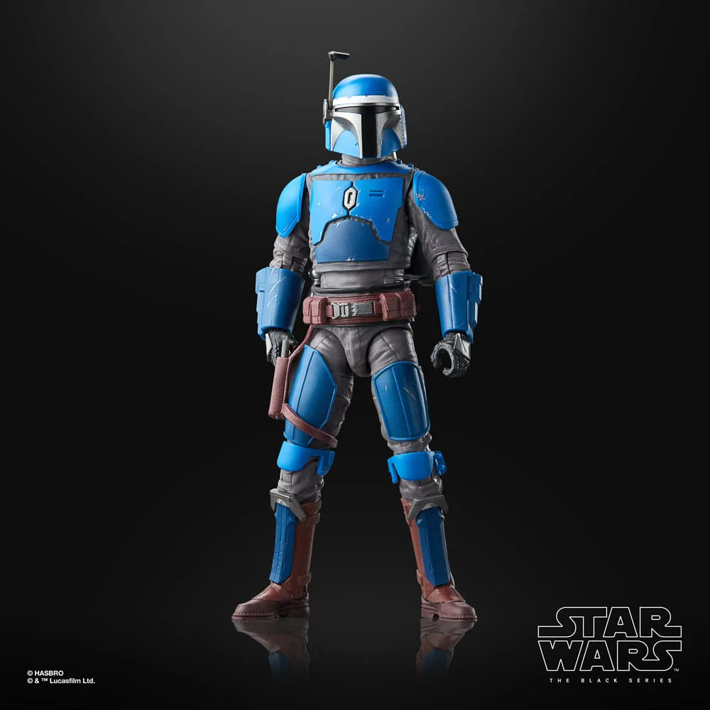 Mandalorian Privateer Star Wars: The Mandalorian Black Series Figurka 15 cm - Image 9