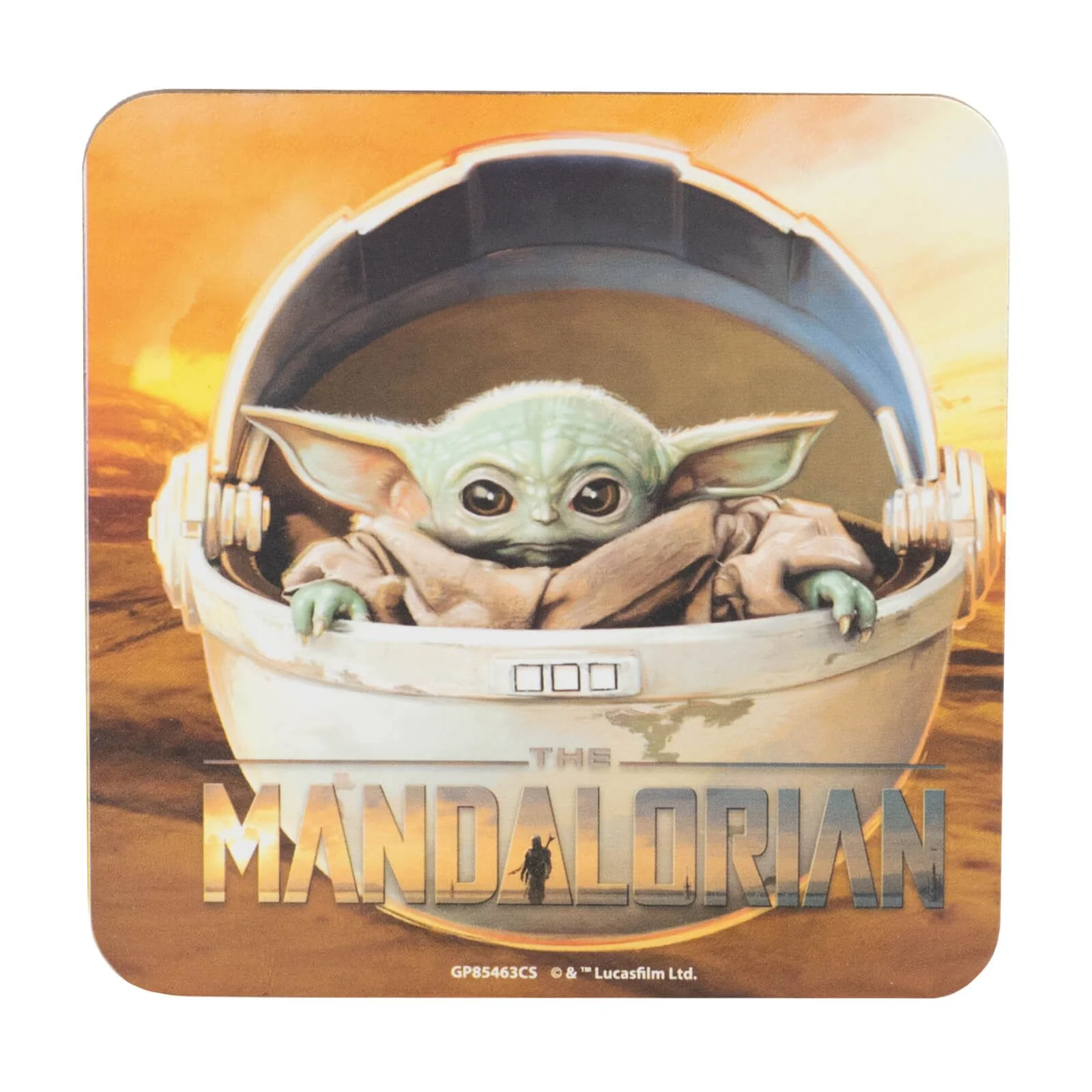 Mandalorian Zestaw Prezentowy Kubek + Podkładka + Brelok Star Wars - Image 4