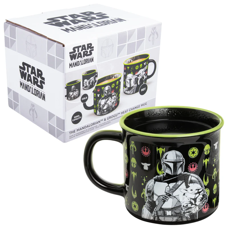 Mandalorianin i Grogu Kubek Termoaktywny Star Wars - Image 5