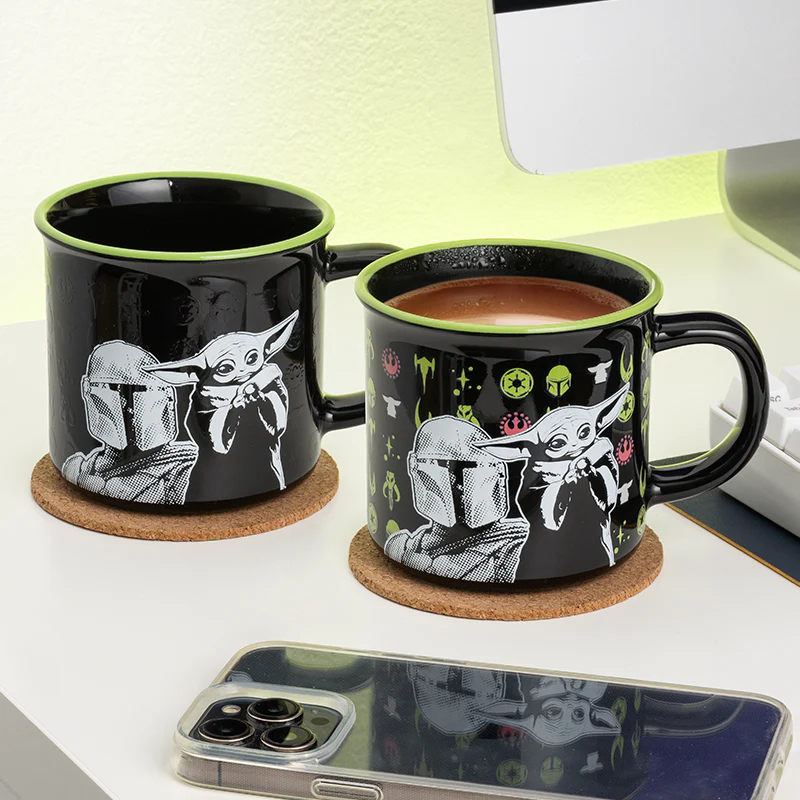 Mandalorianin i Grogu Kubek Termoaktywny Star Wars - Image 7