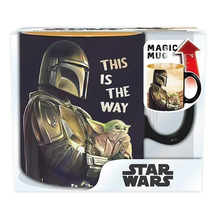 Mando Kubek Termoaktywny 460 ml Star Wars The Mandalorian