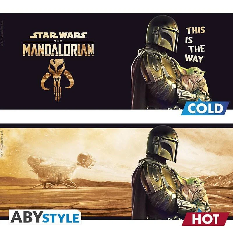 Mando Kubek Termoaktywny 460 ml Star Wars The Mandalorian - Image 3