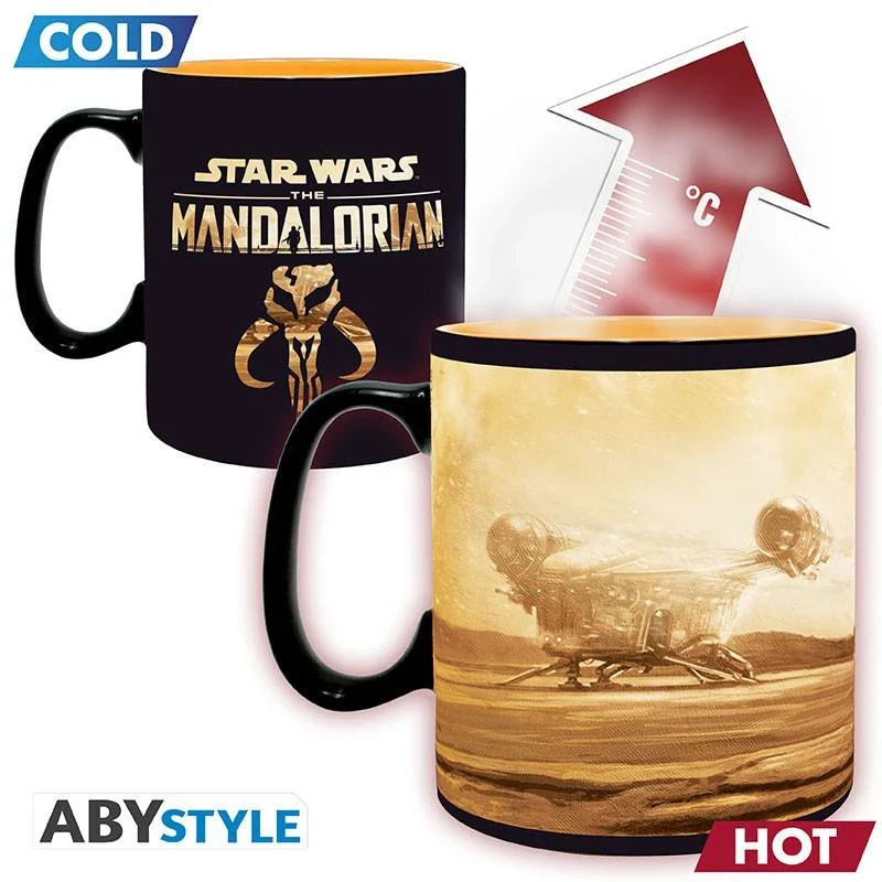 Mando Kubek Termoaktywny 460 ml Star Wars The Mandalorian - Image 4