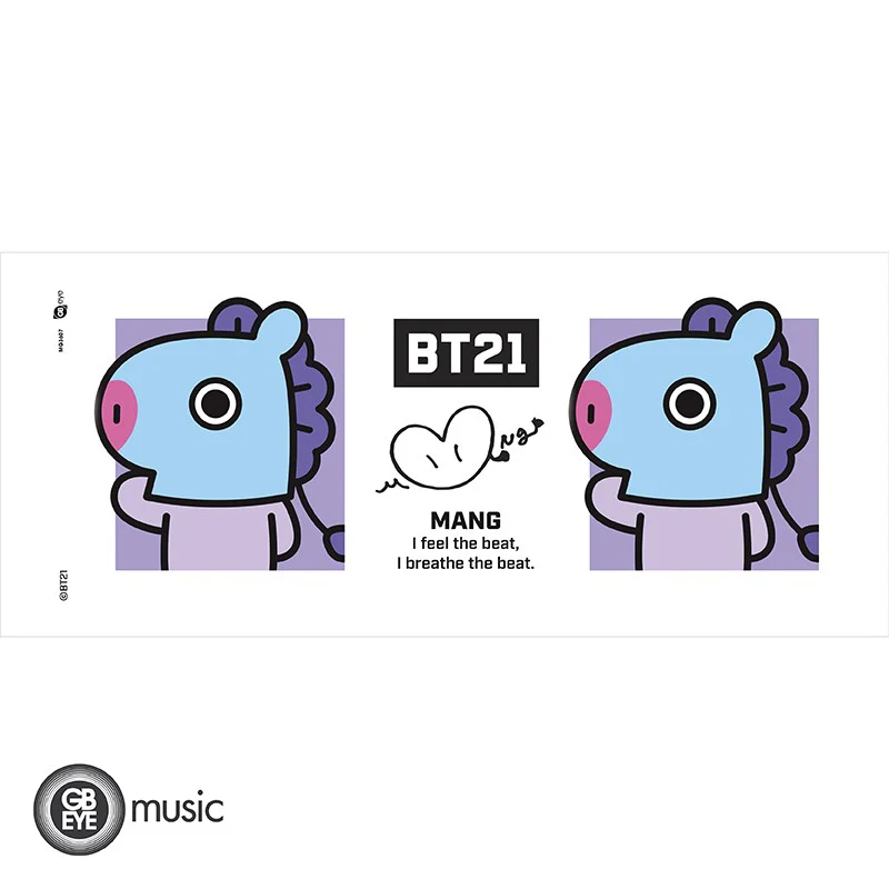 Mang Kubek 320 ml BT21 - Image 3