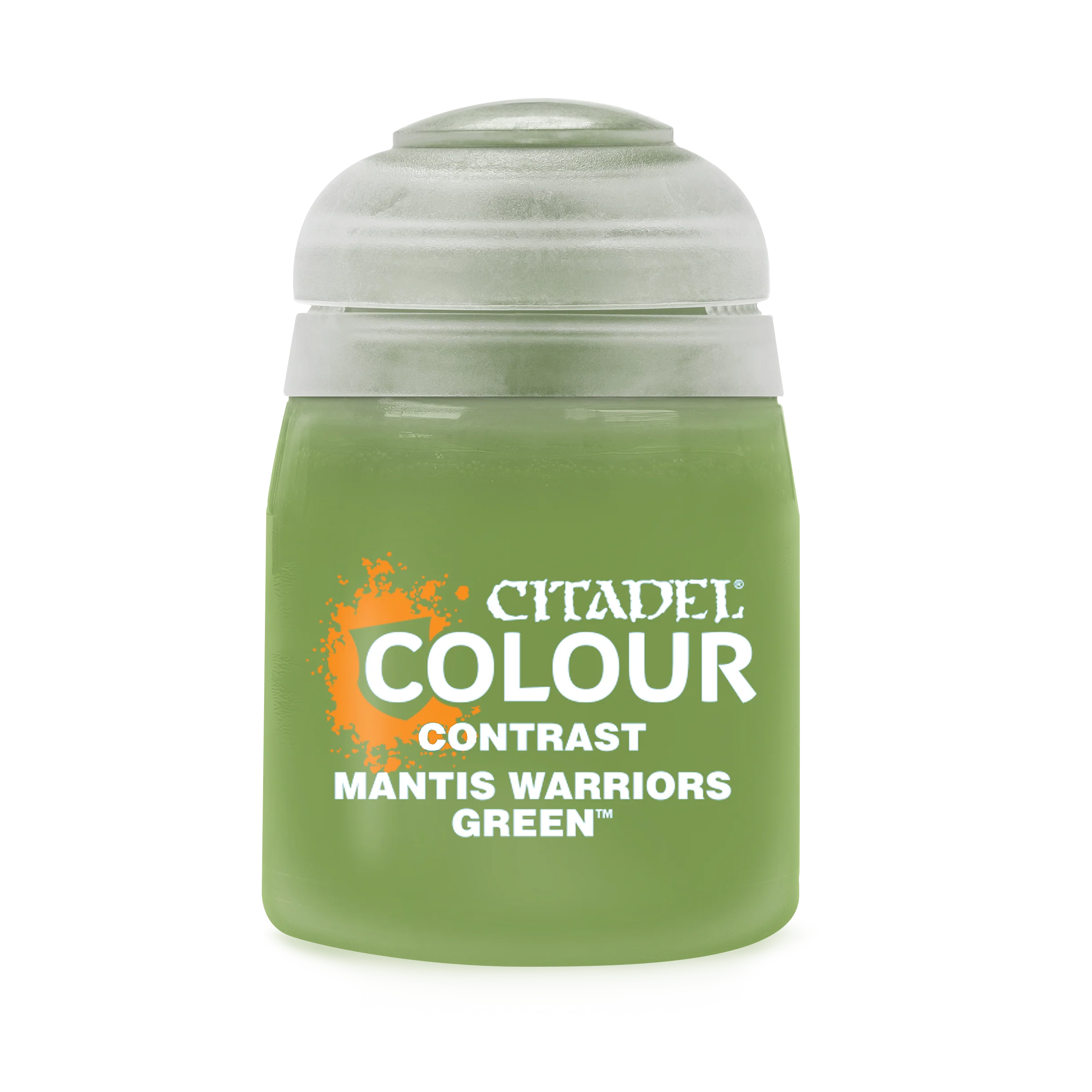 Mantis Warrior Green Contrast Farba 18ml