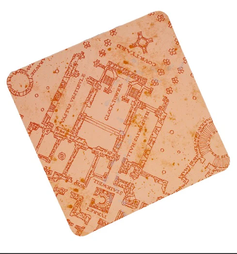 Mapa Huncwotów Podkładki Termoaktywne Harry Potter - Image 3