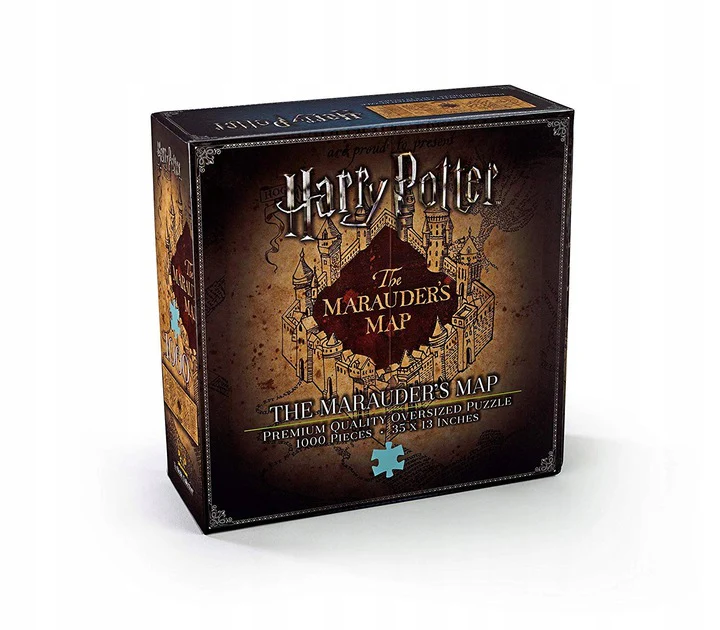 Mapa Huncwotów Puzzle Harry Potter (1000 Elem.) - Image 3