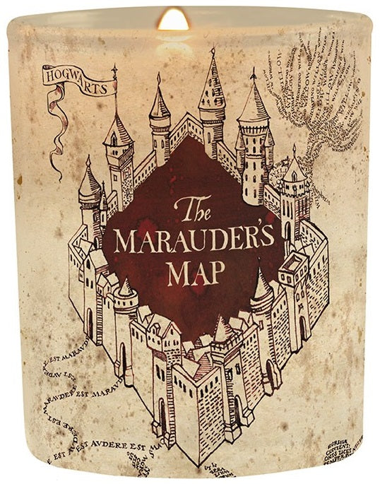 Mapa huncwotów Świeczka Harry Potter