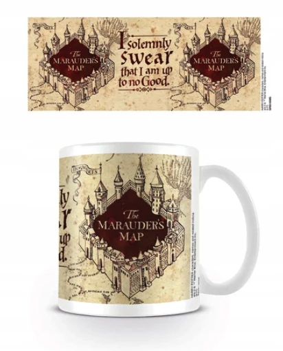 Mapa Huncwotów Zestaw Prezentowy Kubek + Podkładka + Brelok Harry Potter - Image 3