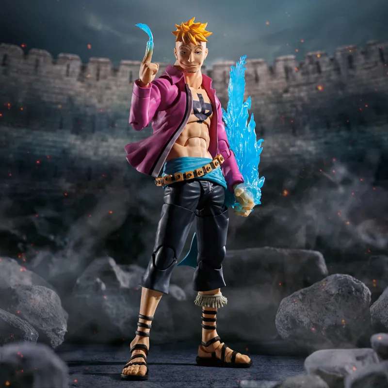 Marco Marineford One Piece S.H.Figuarts Figurka 17 cm
