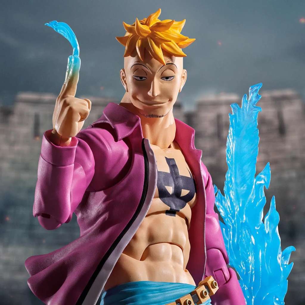 Marco Marineford One Piece S.H.Figuarts Figurka 17 cm - Image 3
