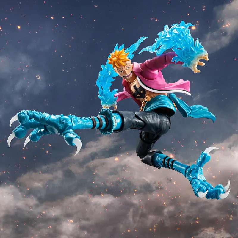 Marco Marineford One Piece S.H.Figuarts Figurka 17 cm - Image 5
