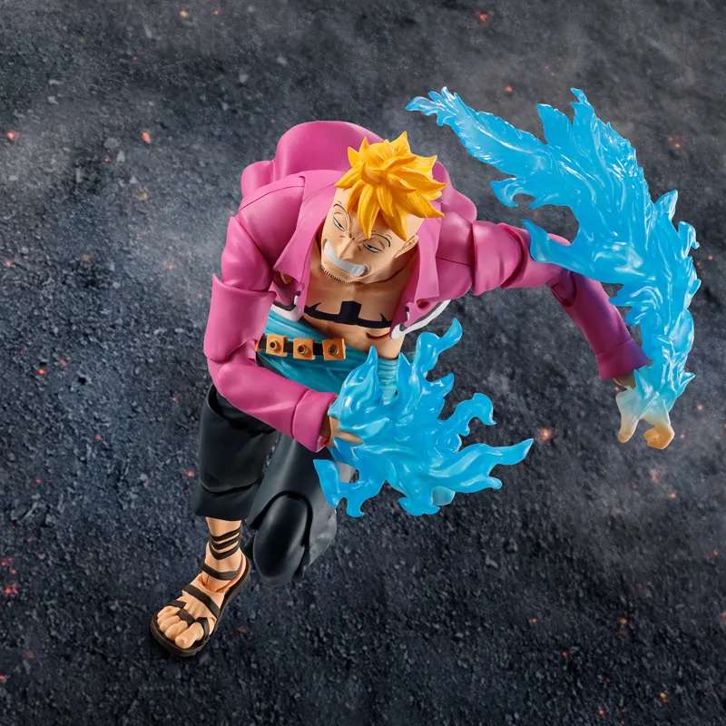 Marco Marineford One Piece S.H.Figuarts Figurka 17 cm - Image 6