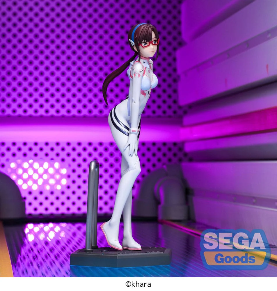 Mari Makinami Illustrious Evangelion: 3.0+1.0 Thrice Upon a Time Luminasta Figurka 19 cm - Image 8