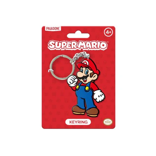 Mario Brelok PVC Super Mario