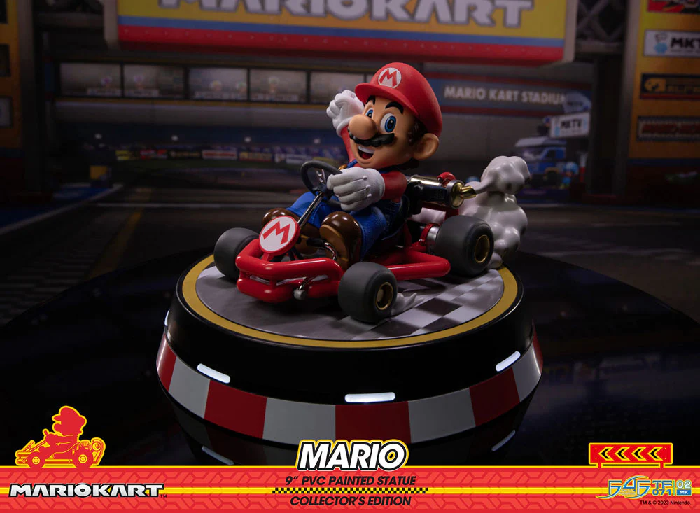 Mario Collector's Edition Mario Kart Figurka 22 cm - Image 11