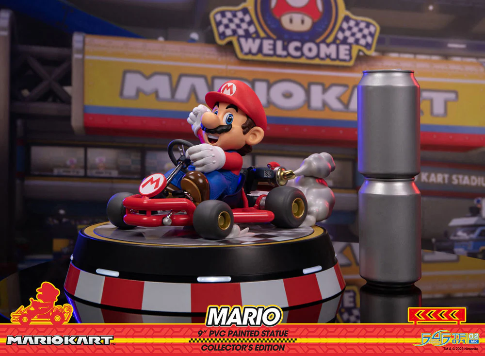 Mario Collector's Edition Mario Kart Figurka 22 cm - Image 9