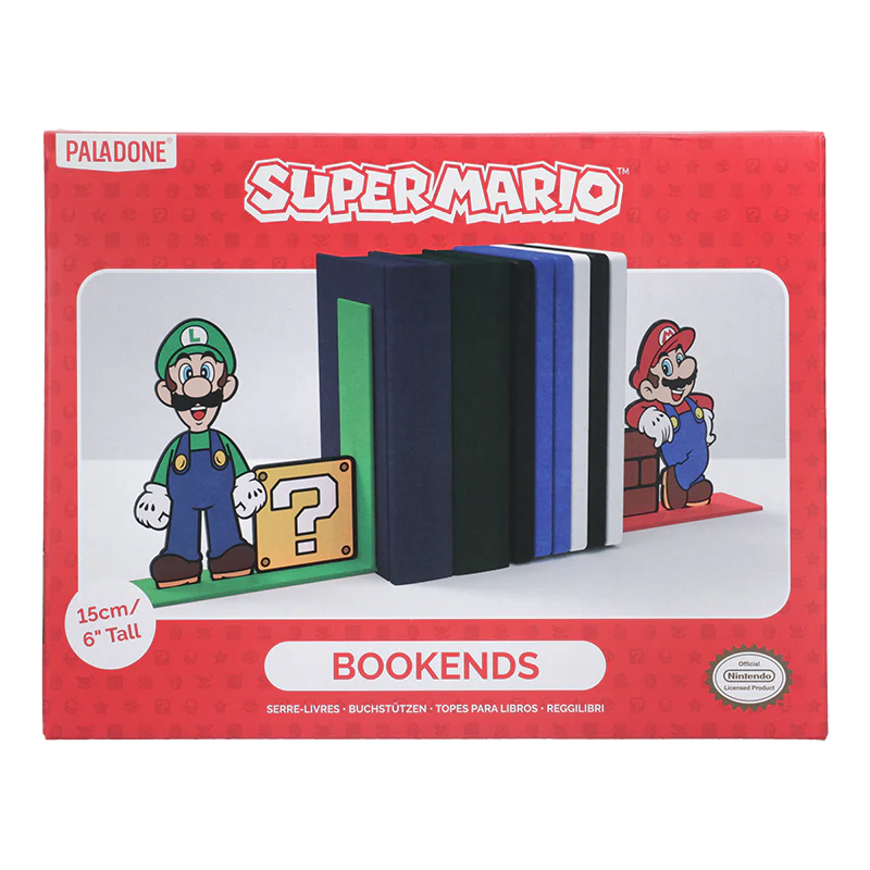 Mario & Luigi Podpórki pod Gry Super Mario - Image 4
