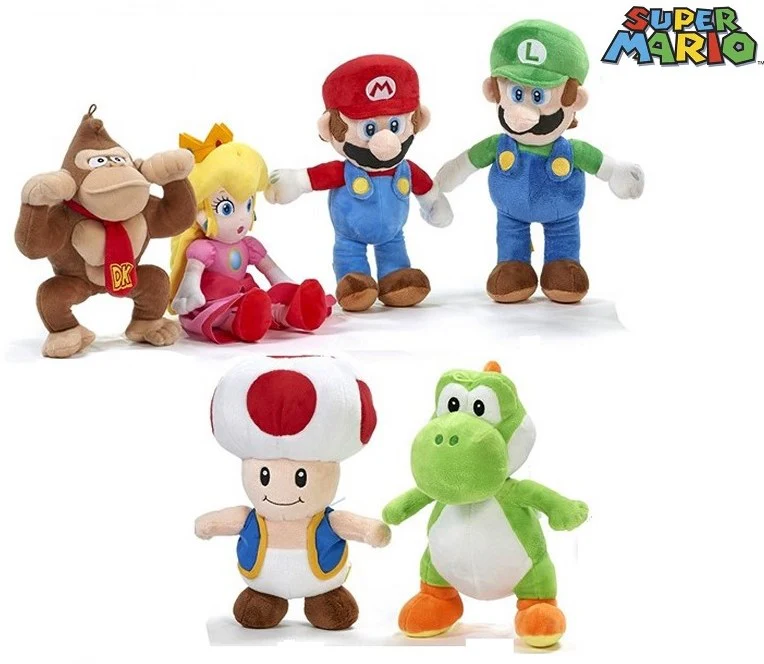 Mario Pluszak Super Mario Bros - Image 2