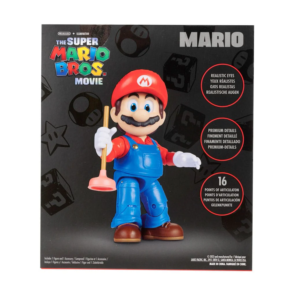 Mario The Super Mario Bros. Movie Figurka 13 cm - Image 10