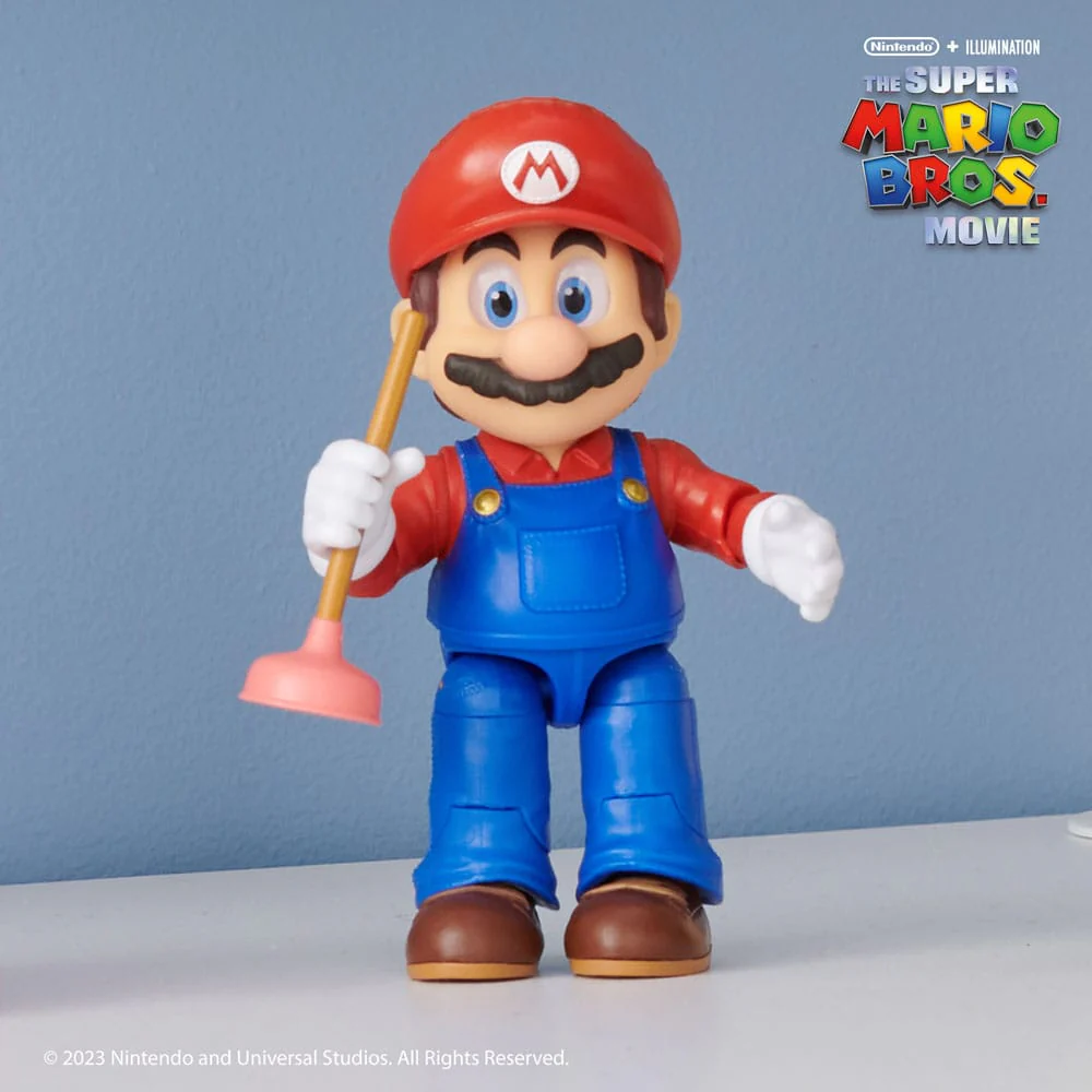 Mario The Super Mario Bros. Movie Figurka 13 cm - Image 2
