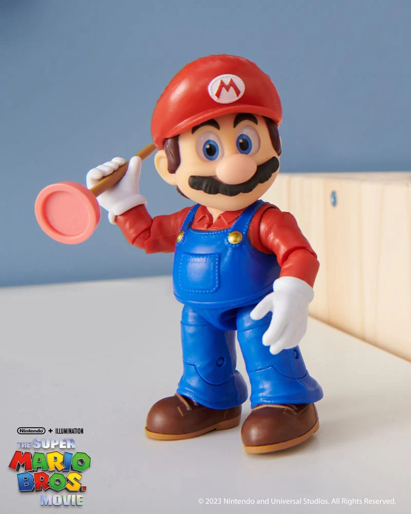 Mario The Super Mario Bros. Movie Figurka 13 cm - Image 3
