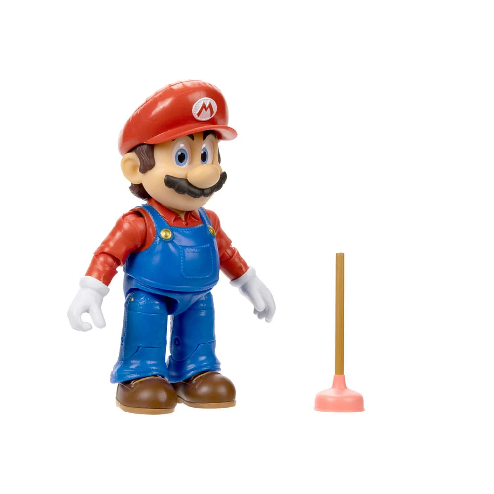 Mario The Super Mario Bros. Movie Figurka 13 cm - Image 5