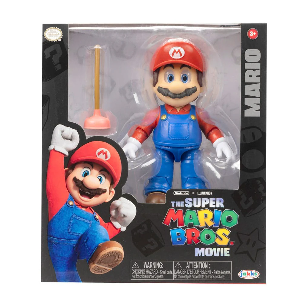 Mario The Super Mario Bros. Movie Figurka 13 cm - Image 8
