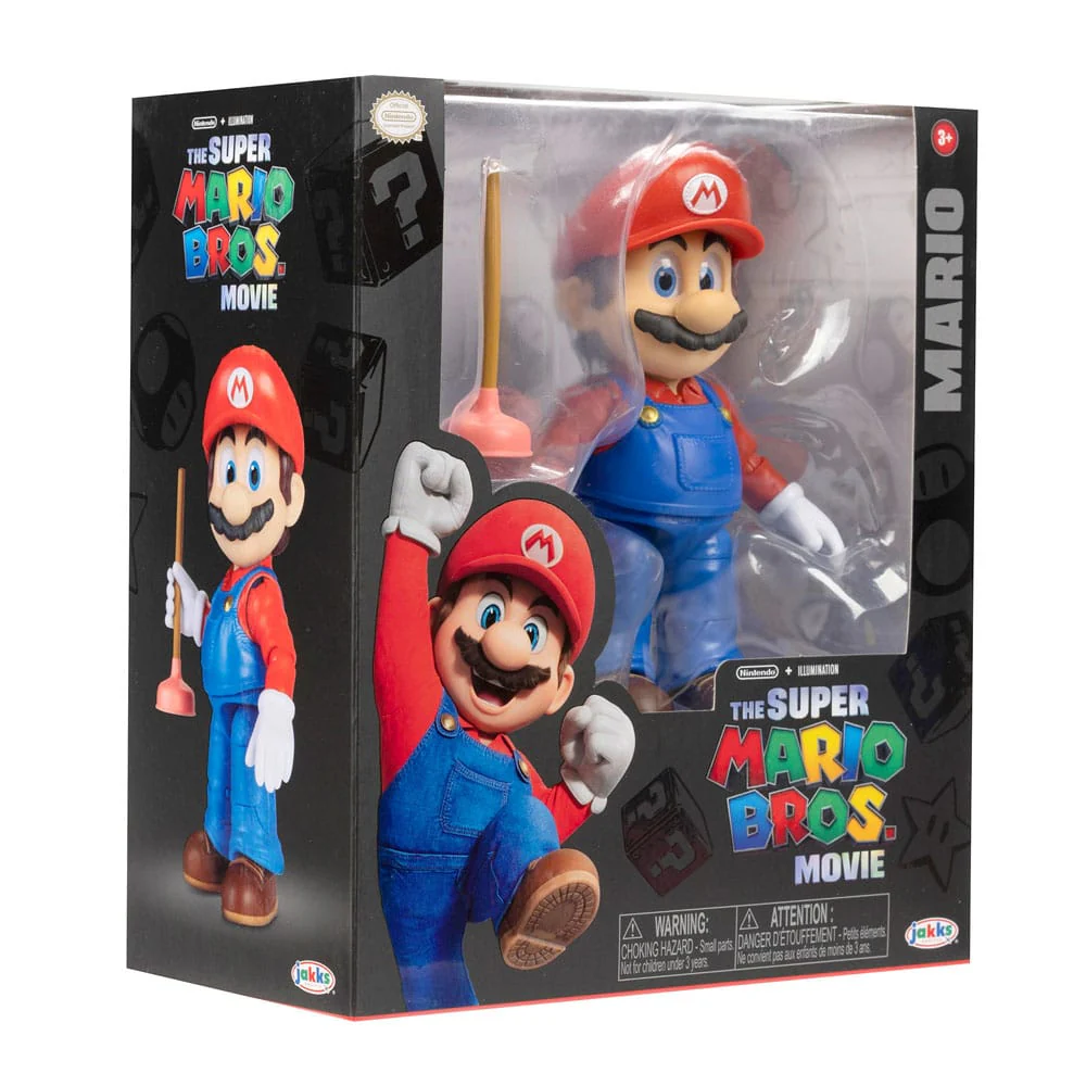 Mario The Super Mario Bros. Movie Figurka 13 cm - Image 9