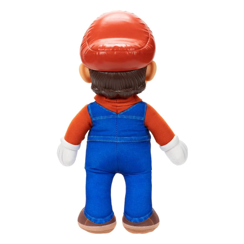 Mario The Super Mario Bros. Movie Plush Figurka 30 cm - Image 5