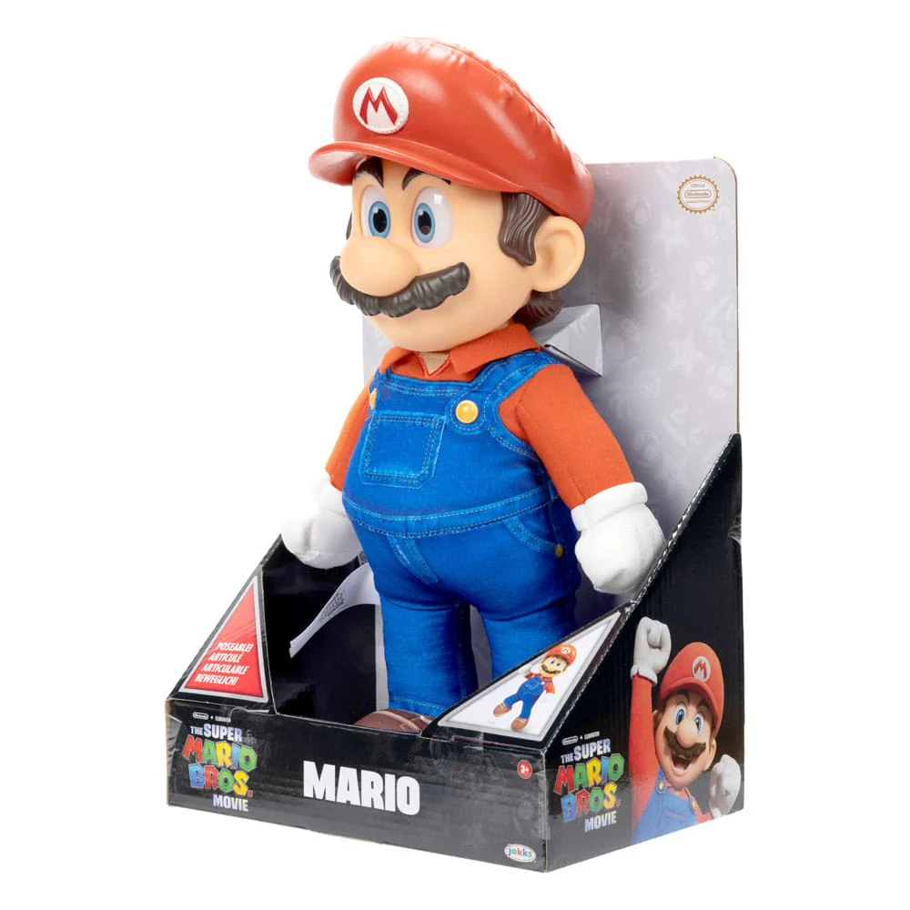 Mario The Super Mario Bros. Movie Plush Figurka 30 cm - Image 8